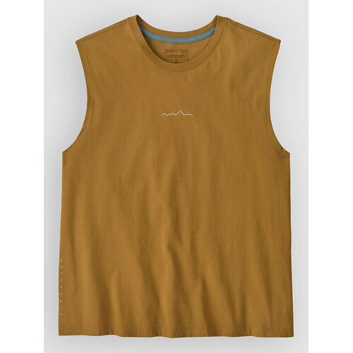 Patagonia Multi-Pitch Boxy Tank Top bobcat brown Cene