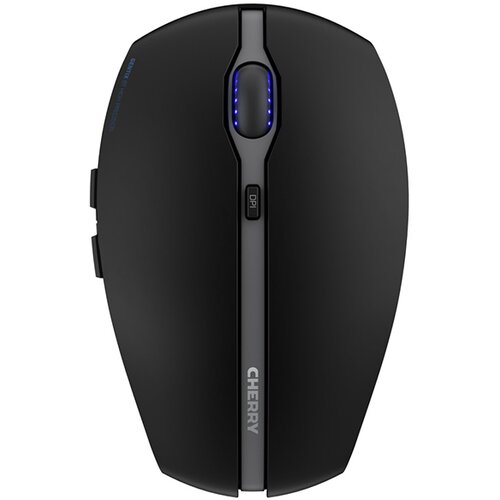 Cherry miška Gentix Bluetooth, črna Cene