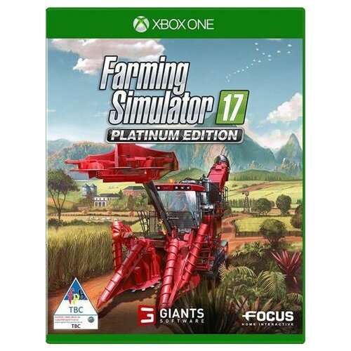 Focus Home Interactive XBOX ONE igra Farming Simulator 17 - Platinum Edition Slike