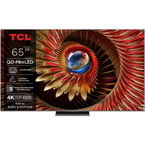 Tcl TV MINI LED TV 65" 65C8K Google TV, (5901292525682) Cijene