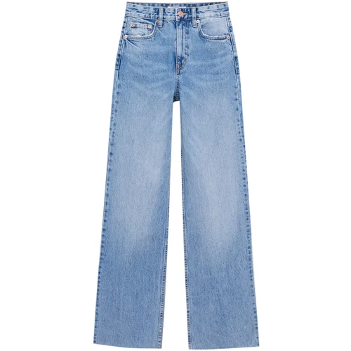Pull&Bear Kavbojke moder denim Pull&Bear Kavbojke moder denim