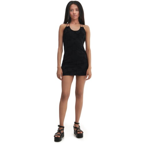 Cropp ženska mini haljina - Crna  1379S-99X Cijene