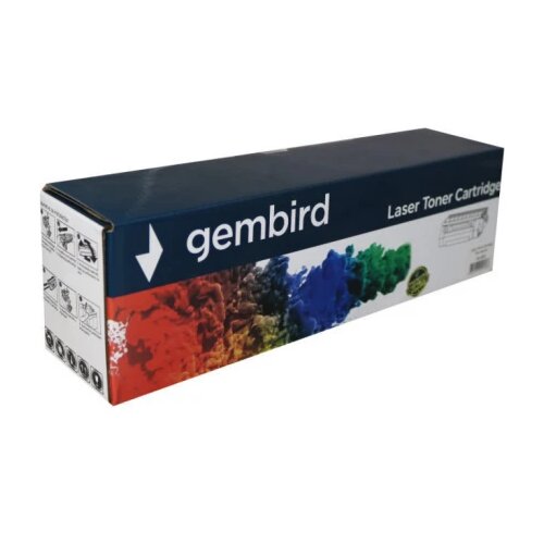 Gembird toner M452 CF412A/CN CRG-046Y zam. kaseta za hp yellow 2.3k Slike