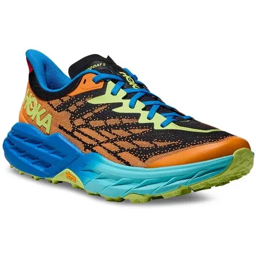 Hoka Čevlji Speedgoat 5 1123157 Oranžna