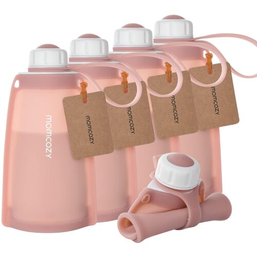 Momcozy&amp;reg; silikonske vrećice za pohranu majčinog mlijeka red 5 komada Slike