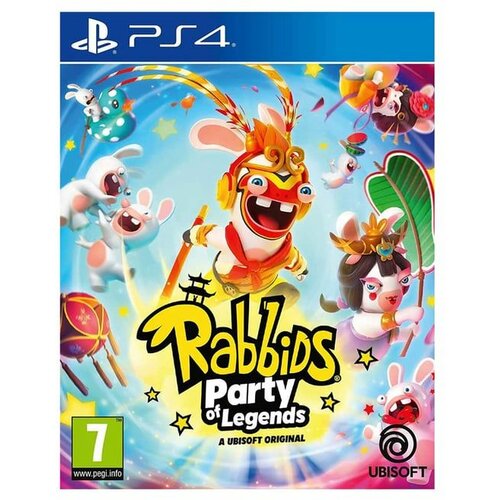 Playstation PS4 rabbids: party of legends Slike