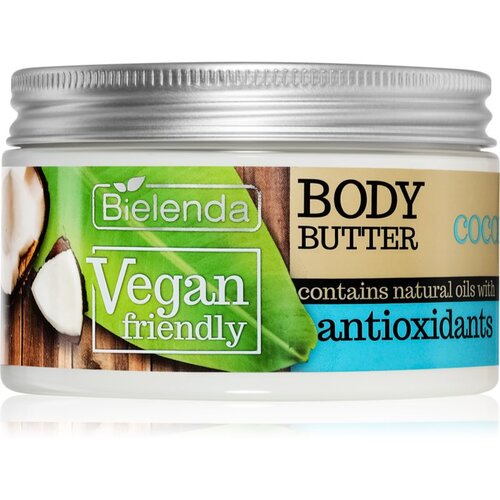 Bielenda Vegan Friendly Coconut maslo za telo z vlažilnim učinkom 250 ml Slike