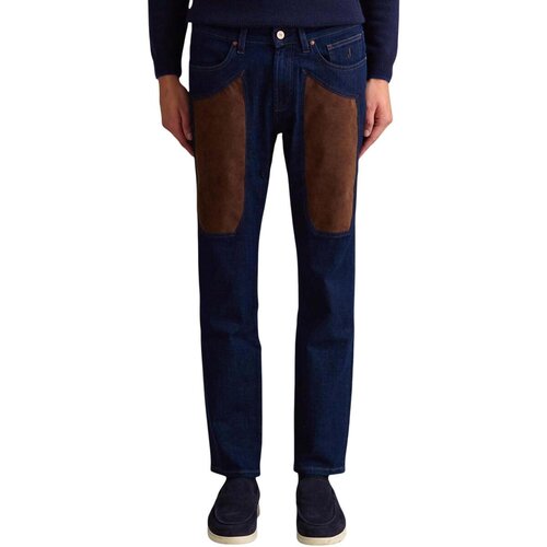 Jeckerson Kavbojke slim JOHN 5 TASCHE TOPPA SLIM AI26JUPPA077JOHN002 DNDTFDENI057 Modra Slike
