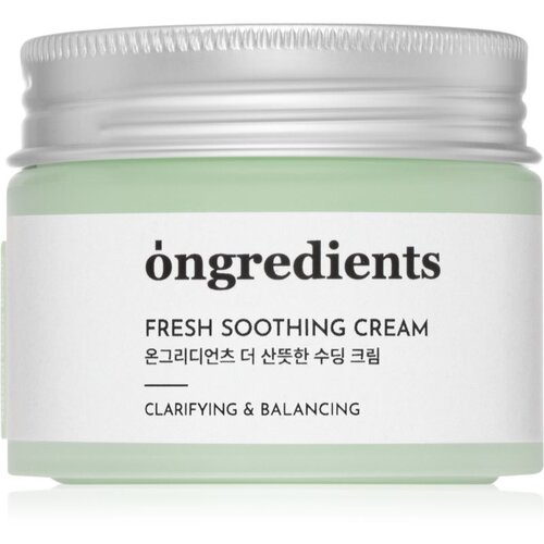 Ongredients Fresh Soothing Cream lahka vlažilna gel krema 50 ml Cene