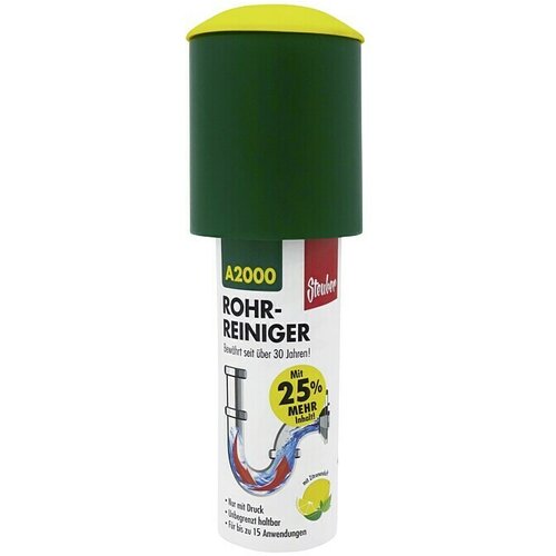 Steuber Sredstvo za či&amp;scaron;ćenje cijevi A2000 (125 ml) Slike