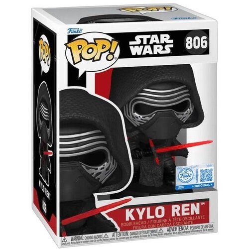 Funko bobble figure star wars pop! - kylo ren #806 Cene