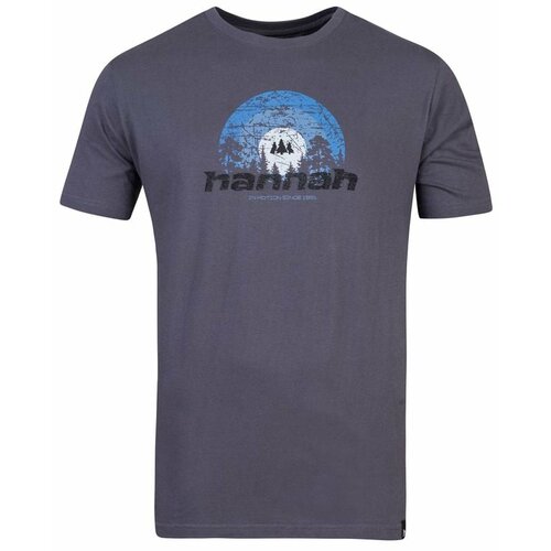 HANNAH Men's T-shirt SKATCH magnet (blue) Slike