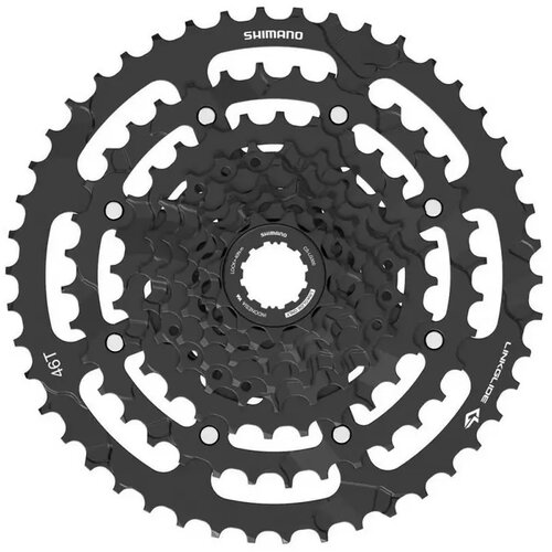  Kazeta Shimano Cues Cs-Lg300-9 11-46T 9 Brzina Cijene