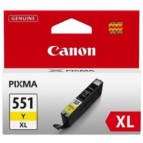 Canon ČRNILO CLI-551 RUMENO XL ZA IP7250/MG5450 11ml Cene