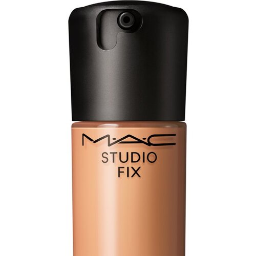 MAC Cosmetics Studio Fix Fluid SPF 15 24HR Matte Foundation + Oil Control matirajući puder SPF 15 nijansa NC43.5 30 ml Slike