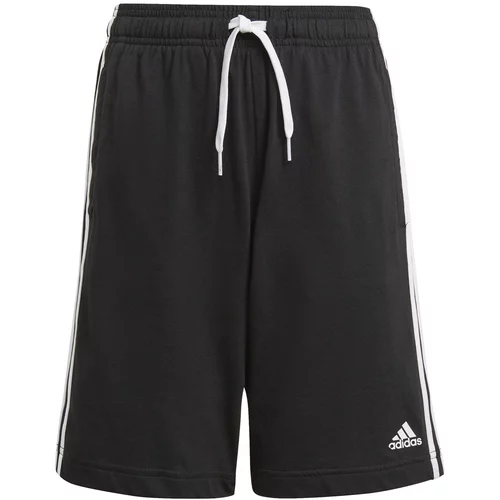 Adidas Kratke hlače & Bermuda CLAKIA Črna