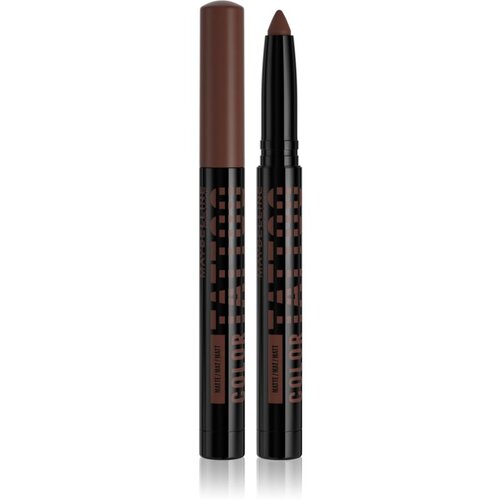 Maybelline Color Tattoo 24H Eyestix dolgoobstojno senčilo in črtalo za oči 2v1 1,4 g odtenek 25 I Am Determined Cene