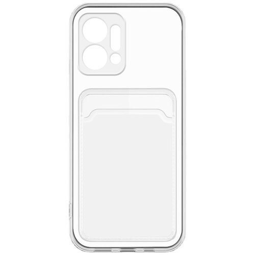 Wallet Maska za telefon Honor X7a, Providna Slike
