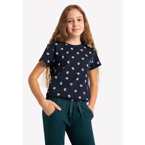 Volcano Kids's Regular T-Shirt T-Seashell Junior G02367-S22 Slike
