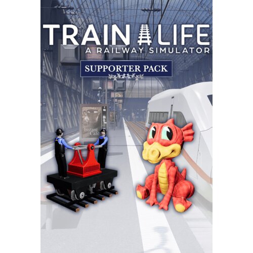 Steam Train Life - Supporter Pack (DLC) (PC) Key GLOBAL Cene