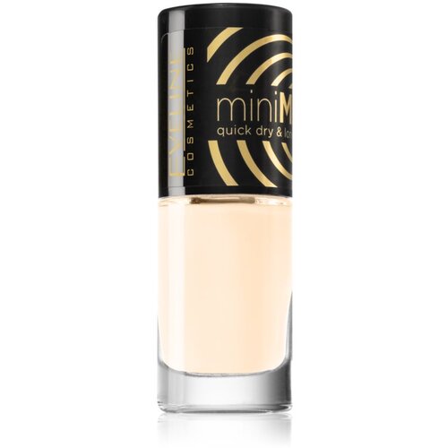 Eveline Mini Max hitro sušeči lak za nohte odtenek 684 5 ml Cene