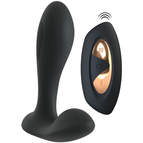 XouXou nosivi električni vibrator G- i P-točke (crni) Cijene