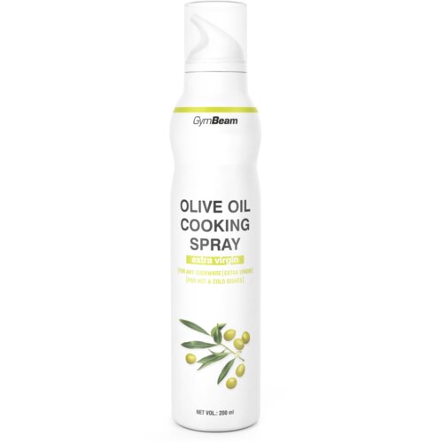 GymBeam maslinovo ulje za kuvanje u spreju 200 ml Cene