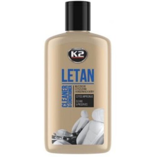 K2 auto care čistilo za usnje Letan, 250 ml Slike