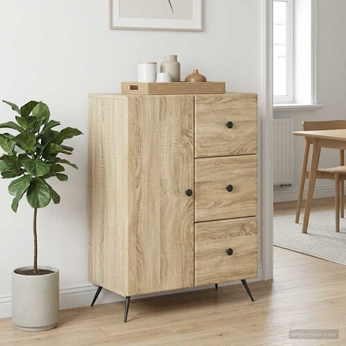 Kreveta Hrast sonoma 66 x 34,5 x 90 cm Konstruirano drvo Cijene