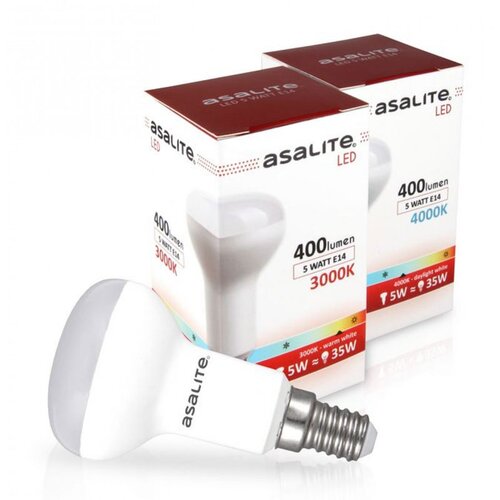 Asalite LED sijalka E14 R50, 5W, 3000K Cene
