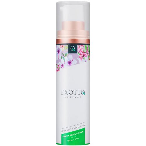 Exotiq Masažno ulje Basil Citrus, 100 ml Cijene