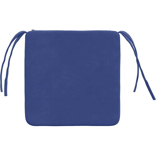  Jastučići za sjedenje 4 pcs Policijska plava 40 x 40 x 3 cm Slike