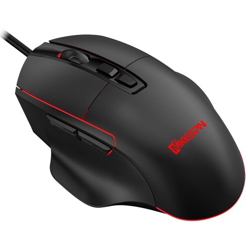 INF Žična RGB igralna mi&amp;scaron;ka s sedmimi gumbi, 7200 DPI, 1000 Hz, ergonomska oblika, (5000071626) Slike