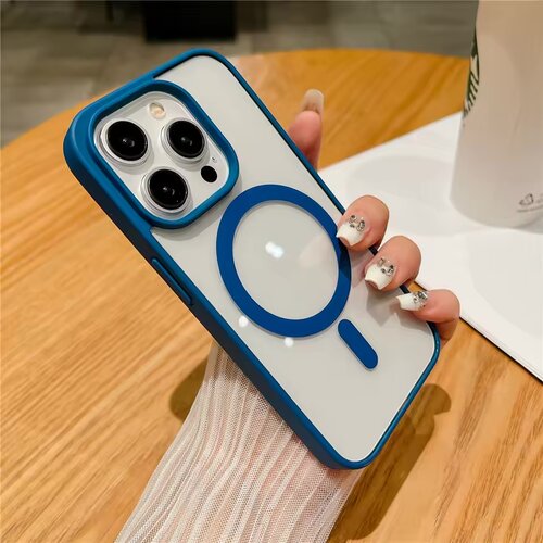  futrola magsafe smooth za iphone 14 pro max (6.7) teget Slike