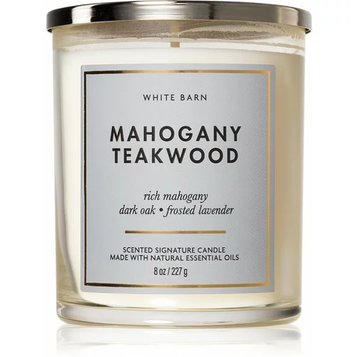 Bath & Body Works Mahogany Teakwood mirisna svijeća 227 g