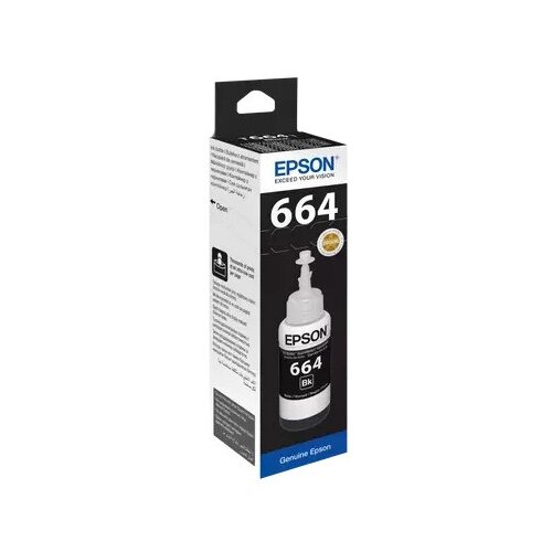 Epson Tinta ITS T6614 EcoTank crna Slike