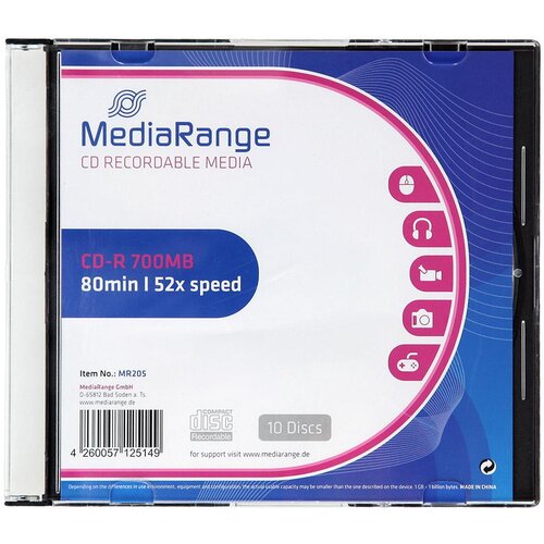 MR CD-R 1/1 52x 700MB Cijene