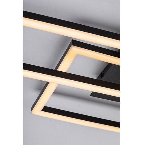 Rabalux luster Drusus, LED, 40W, 3000-6500K, 70x35cm, Crni Slike
