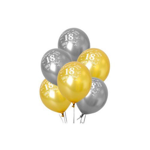 Festo, baloni, 18. rodjendan, 8K ( 710695 ) Slike