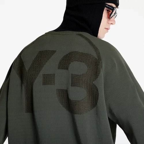 Y-3 M Classic Knit Crewneck Sweatshirt