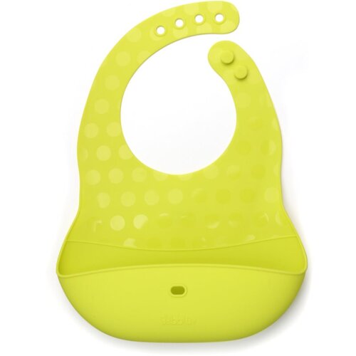 BBL&amp;Uuml;V P&amp;ouml;ket slinček z žličko Grey/Lime 2 kos Slike