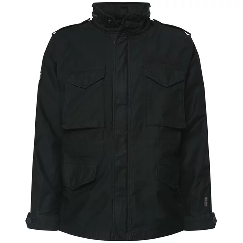 Superdry Prehodna jakna črna