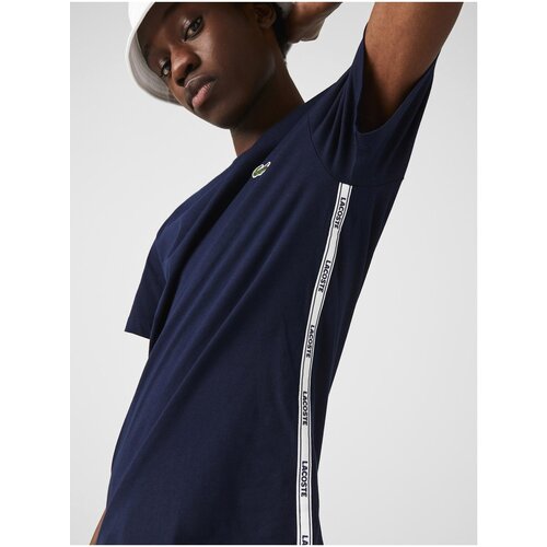 Lacoste Dark blue men&amp;#039;s T-shirt - Men&amp;#039;s Slike