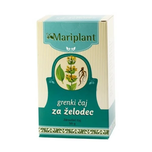  Mariplant, grenki čaj za želodec