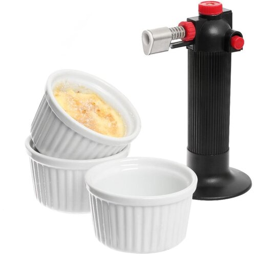 Premier Housewares Komplet za crème brûlée Chefs Cene