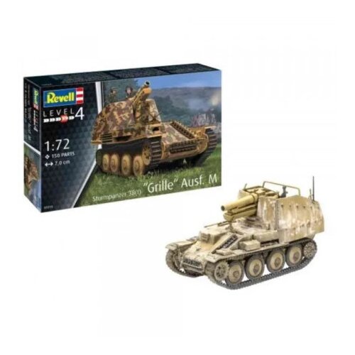 Revell maketa sturmpanzer 38(t) 
