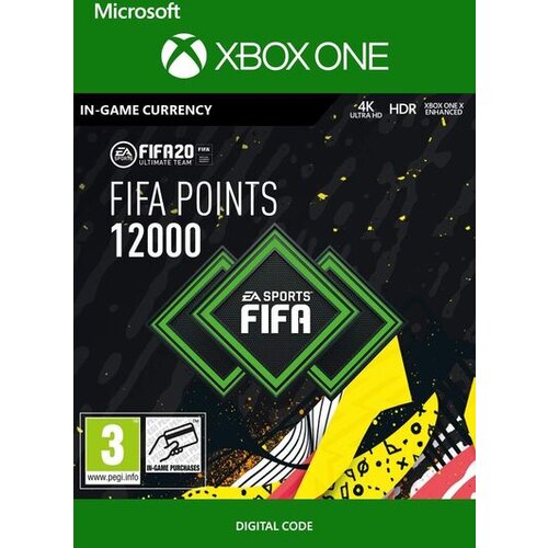 Xbox One / Xbox 360 / Xbox Live FIFA 20 - 12000 FUT Points (XBOX ONE) Xbox Live Key GLOBAL Cene