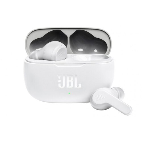 JBL brezžične slušalke wave 200 tws, bele Cene