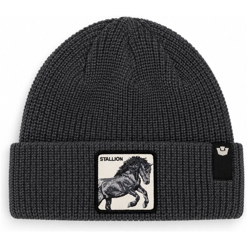 Goorin Bros Kape The Stallion Tall Beanie Siva Slike