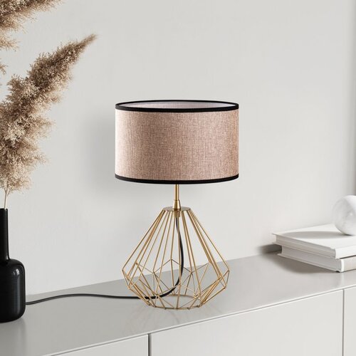 Opviq diamond - S-712 gold table lamp Slike
